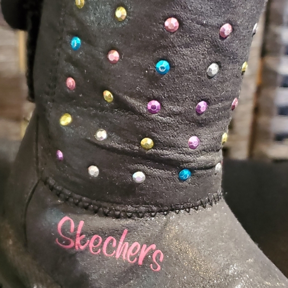 Twinkle toes skechers boots - Picture 6 of 14